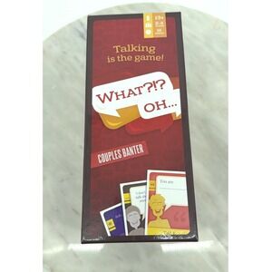 What?!? Oh... Couples Banter Card Game Games Without Strings 2013 Improv Party